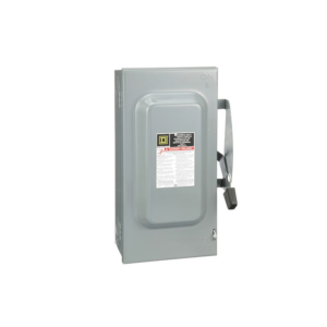 D222NINTERRUPTOR SEGURIDAD 2P 60A 240VCA NEMA 1 IND TE D222N