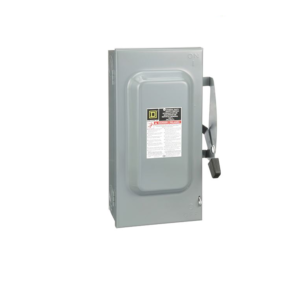 INTERRUPTOR SEGURIDAD 2P 60A 240VCA NEMA 1 IND TE D222N