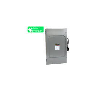 D324NINTERRUPTOR SEGURIDAD 3P 200A 240VCA NEMA1 IND TE D324N