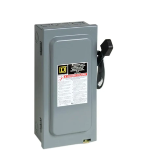 D324NInterruptor de seguridad 3 polos 60A Schneider Electric