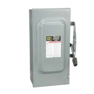 D325N Interruptor de seguridad 3 polos 60A Schneider Electric