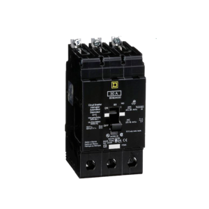 EDB34030 INTERRUPTOR TERMOMAGNÉTICO 3P 30A 277VCA 18KA P/T NF TE