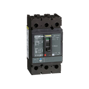 INTERRUPTOR TERMOMAGNÉTICO POWER PACT 3P 200A 600VCA 18KA (KAL/25KA) TE JDL36200