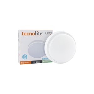 PTLLED-1120/40/B Lámpara LED para Techo Lacerta I, Interiores, Luz Blanca Neutra, 18W, 1500 Lúmenes, Blanco, para Casa