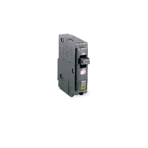 QO110 Pastilla Negra enchufable eléctrica interruptor   1 pieza de 0.5kg para tablero electrico