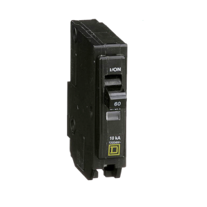 QO160 INTERRUPTOR TERMOMAGNÉTICO ENCHUFABLE 1P 60A 240VCA TE QO16