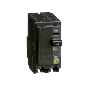 QO260 INTERRUPTOR TERMOMAGNÉTICO ENCHUFABLE 2P 60A 240VCA TE