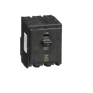 INTERRUPTOR TERMOMAGNÉTICO ENCHUFABLE 3P 15A 240VCA TE QO315