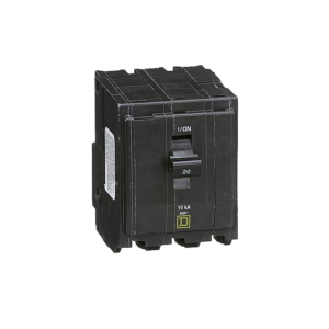 QO320 INTERRUPTOR TERMOMAGNÉTICO ENCHUFABLE 3P 20A 240VCA T