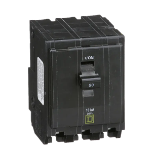 Interruptor termomagnético 3 polos 50A Enchufable Schneider Electric