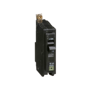 INTERRUPTOR TERMOMAGNÉTICO 1P 15A 240VCA ATORNILLABLE