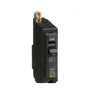 QOB140 INTERRUPTOR TERMOMAGNÉTICO 1P 40A 240VCA ATORNILLAB