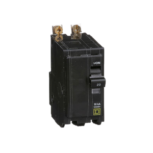 INTERRUPTOR TERMOMAGNÉTICO 2P 20A 240VCA ATORNILLABLE – QOB220 – SQUARE D BY SCHNEIDER ELECTRIC