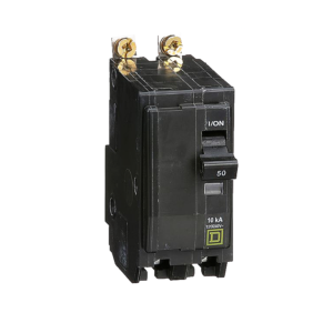 QOB250 INTERRUPTOR TERMOMAGNÉTICO 2P 50A 240VCA ATORNILLABLE