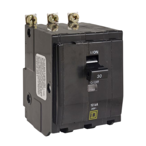QOB330 INTERRUPTOR TERMOMAGNÉTICO 3P 30A 240VCA ATORNIILAB.