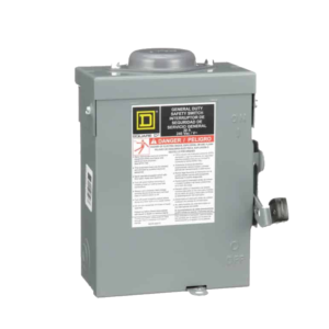 D321NInterruptor de seguridad 3 polos 30A Schneider Electric