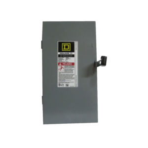 LM222 Interruptor de seguridad 2 polos 60A Schneider Electric