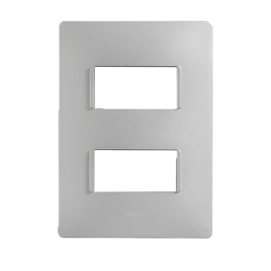 2600612-033 PLACA 2MODULOS S/CHASIS – PLATA  S26 | Simon 26 |