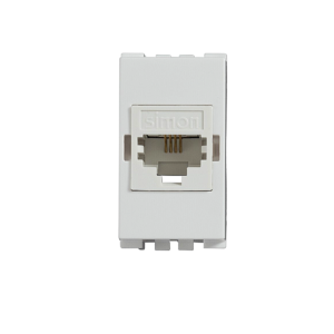 25483-30 Toma informática RJ45 Cat 6E blanco