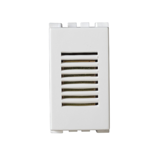 25806-30 ZUMBADOR BLANCO DE 127 VOLTIOS COLOR BLANCO