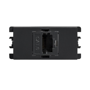 2600544-038 Toma informática RJ45 Cat 6E UTP grafito Simon 26