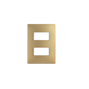 2600612-066 PLACA 2 MODULOS S/CHASIS – ORO MATE S26