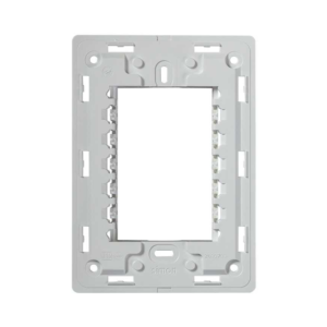 2600700-030 Chasis de 3 módulos blanco Simon 26