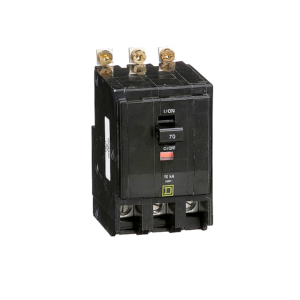 INTERRUPTOR TERMOMAGNÉTICO 3P 70A 240VCA ATORNILLABLE