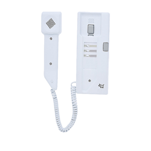 TEC-3 Teléfono interpón en pared con 3 botones marca Intec