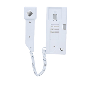 TEC-5 Teléfono interfon de  pared con 5 botones marca Intec
