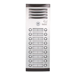 TNK-18 Interfon de 18 botones para puertas principales de entrada principal funciona como timbre electrico