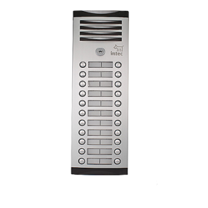 TNK-20 Interfon de 20 botones para edificios se puede instalar como timbre para la puerta principal de los exteriores