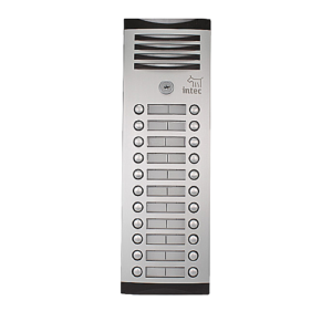 TNK-24 Interfon de 24 botones  para los edificios de entrada principal para un mayor control de los departamentos