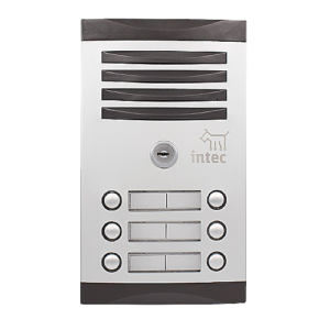 TNK-6 Interfon de 6 botones para los  edificios de entrada principal