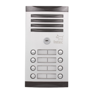 TNK-8 Interfon de 8 botones para los exteriores de edificios
