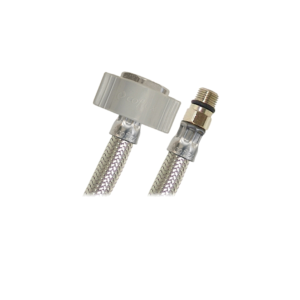 AL-M40 Manguera Mezcladora acero premium de 40 cm largo vinilo de acero reforzado