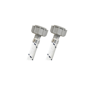 CVLB-A40 Manguera Lavabo / Fregadero vinilo blanco reforzado Medida 5/16″ (8.0 mm) Temperatura 0°C a 82°C  tuerca de plastico
