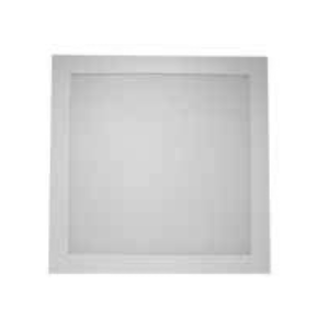 ILUEMPC24WWW Luminario de techo, de led, blanco cálido, 24 Watts, óptica 120°, cuadrado, de sobreponer, cuerpo y difusor lechoso de PVC, 85-265V ca, protección IP20