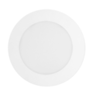 ILUDOWNP12WNWDE  Luminario de techo, de led, blanco neutro, 12 Watts, óptica 120°, redondo, de empotrar, policarbonato, acabado blanco, driver atenuable con tecnología TRIAC, 110-130V ca, protección IP54
