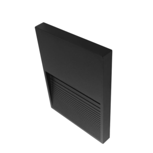 ILU2830PC2WW Luminario de pared, de led, blanco cálido, 2 Watts, óptica 120°, rectangular, de sobreponer, policarbonato acabado blanco, 85-265V ca, protección IP65