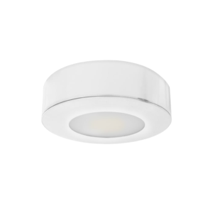 ILUCAB130V4WNWB Luminario, de led, atenuable blanco neutro, 4 Watts, óptica 120°, redondo 10-130V ca, protección IP20