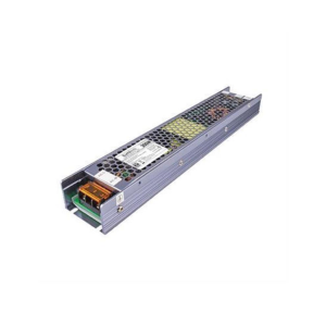 ILUDA5EN1200W24 Fuente de alimentación para tira extraplana, de led monocromática, atenuable con 5 formas de atenuación, 160 Watts, entrada 110-130V ca salida 24V cc, protección IP20