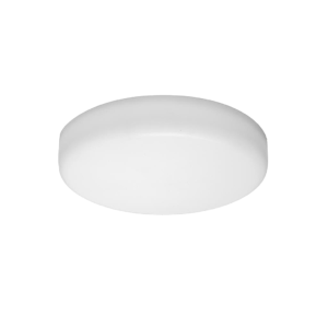 ILUDOWNDUAL15WW Luminario de techo, de led, blanco, 15 Watts, óptica 120°, redondo, empotrar ajustable de 5 cm a 9.5 cm, de sobreponer, cuerpo de aluminio y difusor de policarbonato, 100- 240V ca, protección IP51