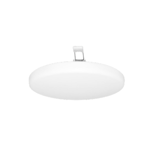 ILUDOWNDUAL32WWW Luminario de techo, de led, blanco cálido, 32 Watts, óptica 120°, redondo, empotrar ajustable de 4.9 cm a 18.5 cm, de empotrar/sobreponer/techo, cuerpo de aluminio y difusor de policarbonato, 85-265V ca, protección IP51