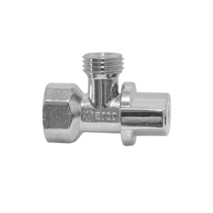 IP-133 LLave para el agua de  regaderas 1/2″ N.P.T. X 1/2″ de pardes  de las regaderas de baño 0.076 kg
