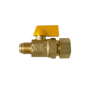 IP-201 Tuerca y Barril de Latón Para instalarlas en Tubería de Cobre de 1/2″en taques de gas o función de 1 pieza con tuberías que tengan tanques de gas