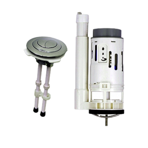 P-B6022 Tanque y válvula de descarga para sanitario horra agua hasta 44% por descarga  38, 48, 58 mm de Medidas del tanque diámetro, circular