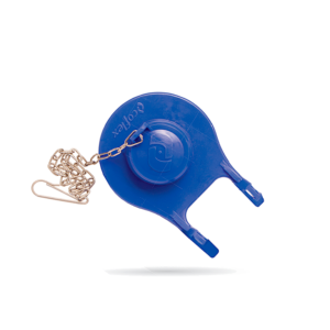 P-B6025 Pera de plástico resistente con cadena de 15 cm de medida para las tazas de wc