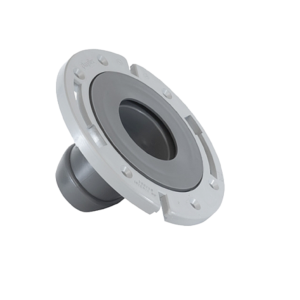 PB-150 Brida de mingitorios y sanitarios corto flexible de pvc 150 m