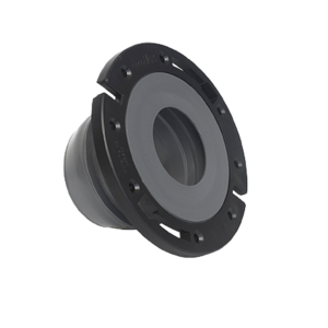 PB-200 Brida corta  de 8 orificios de fijación de pvc 100m y 2.5 cm